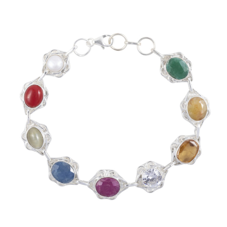 Navratna Bracelet Astro Stones Europe Limited