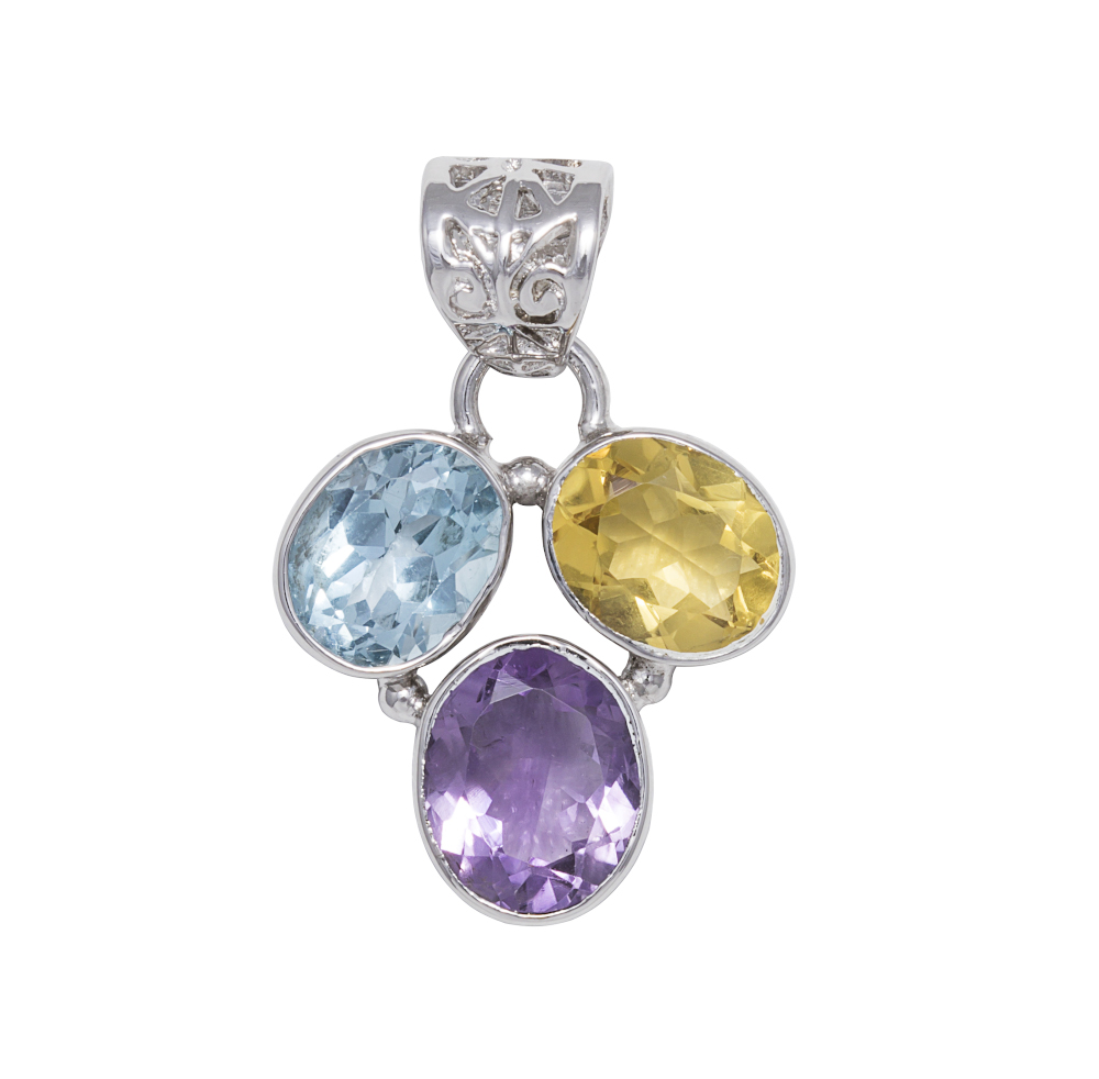 3 in 1 Special Pendant - Astro Stones Europe Limited
